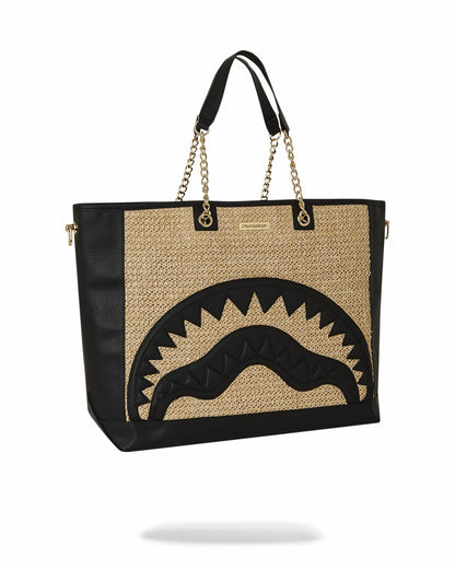 RAFFIA PALM TOTE | Sprayground Near Me