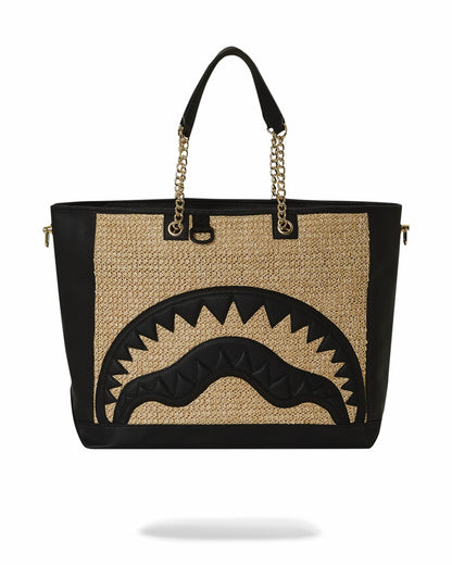 RAFFIA PALM TOTE | Sprayground Near Me