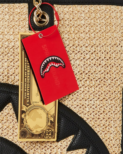 RAFFIA PALM TOTE | Sprayground Near Me