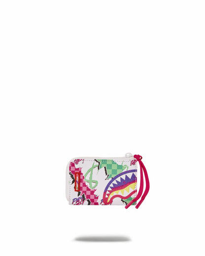DREAMY TECHNICOLOR WALLET | Sprayground for sale