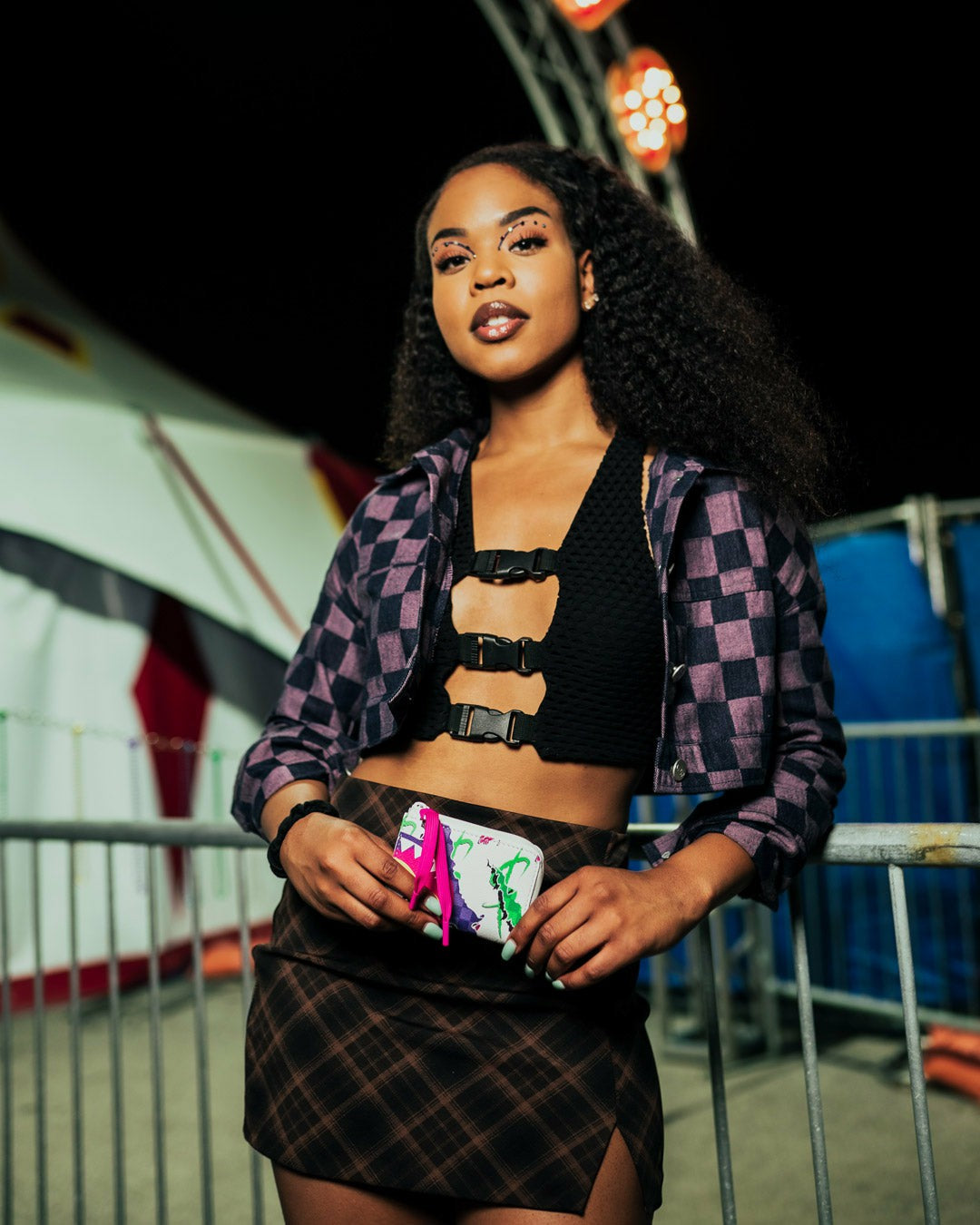 DREAMY TECHNICOLOR WALLET | Sprayground for sale