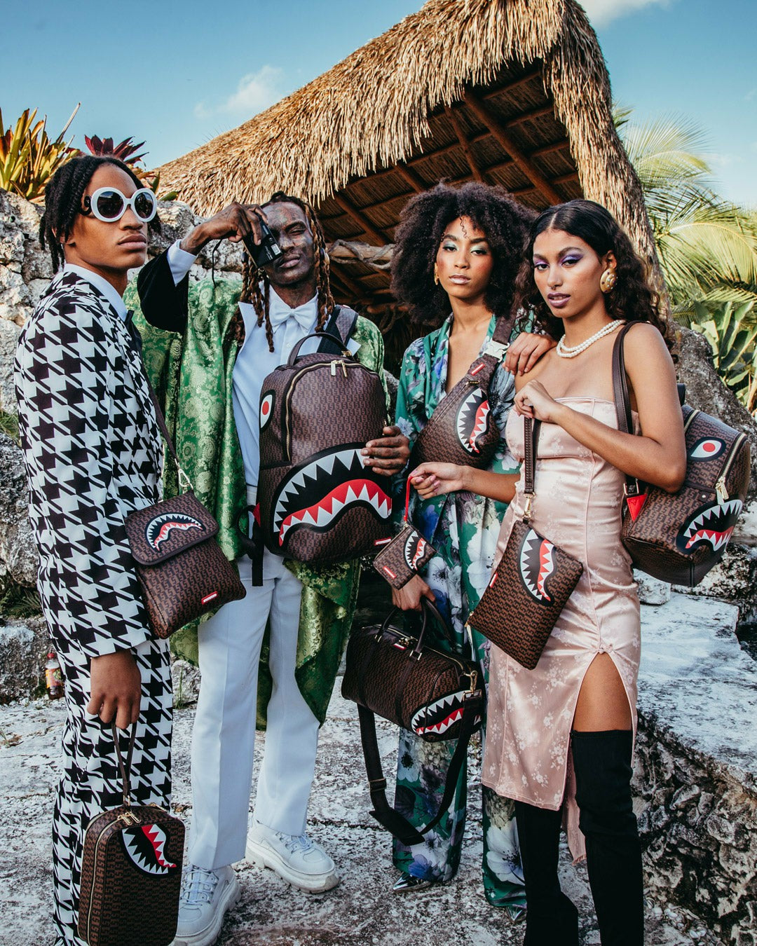 CASHIN CHECKS WALLET | Sprayground US