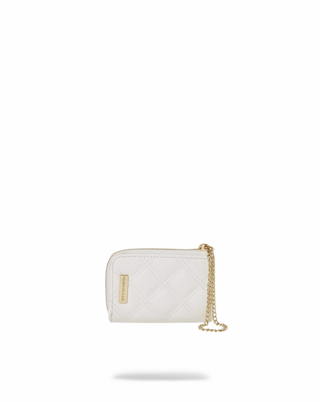 RIVIERA LE BLANC GOLD CHAIN SHARK WALLET | Sprayground Clearance