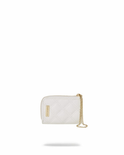 RIVIERA LE BLANC GOLD CHAIN SHARK WALLET | Sprayground Clearance