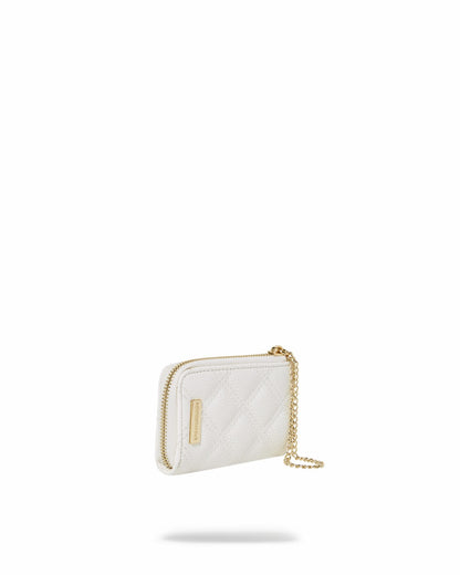RIVIERA LE BLANC GOLD CHAIN SHARK WALLET | Sprayground Clearance