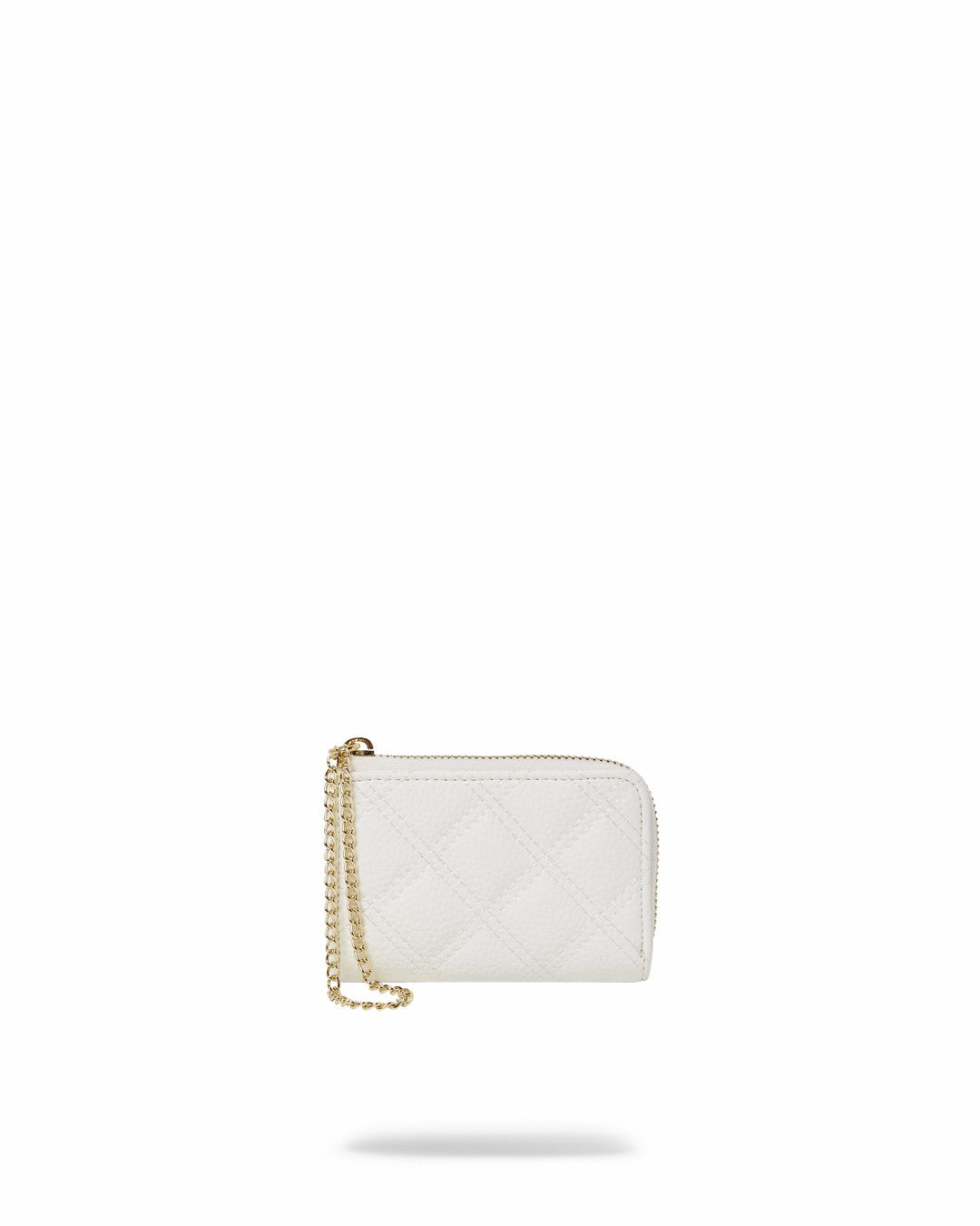 RIVIERA LE BLANC GOLD CHAIN SHARK WALLET | Sprayground Clearance