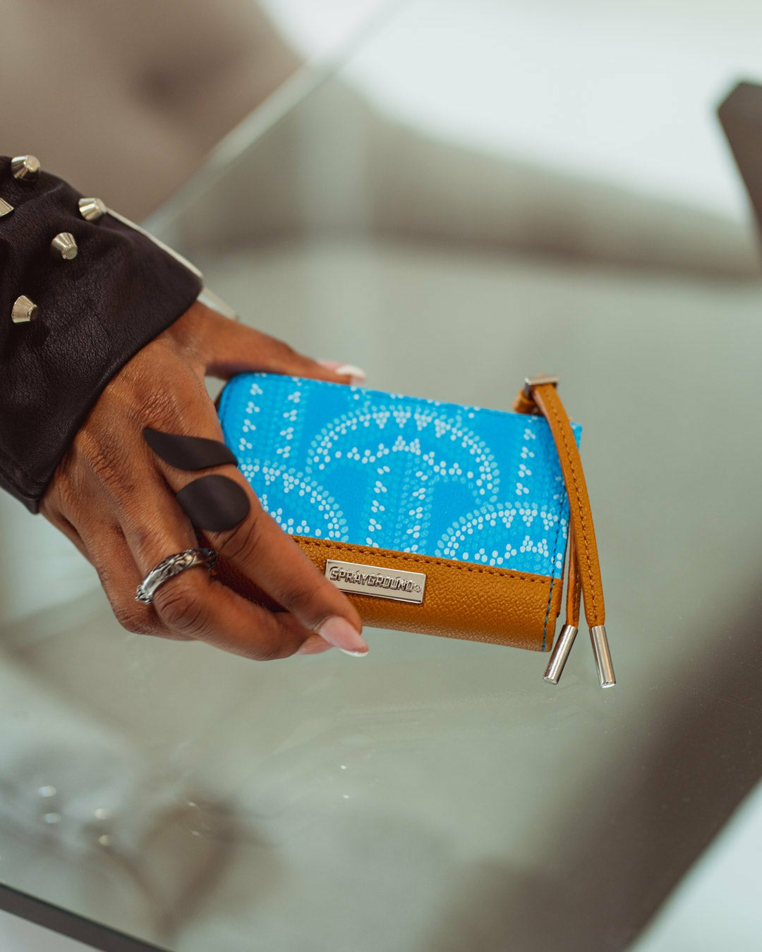 ILLUCHAINS TURQ WALLET | Sprayground Near Me