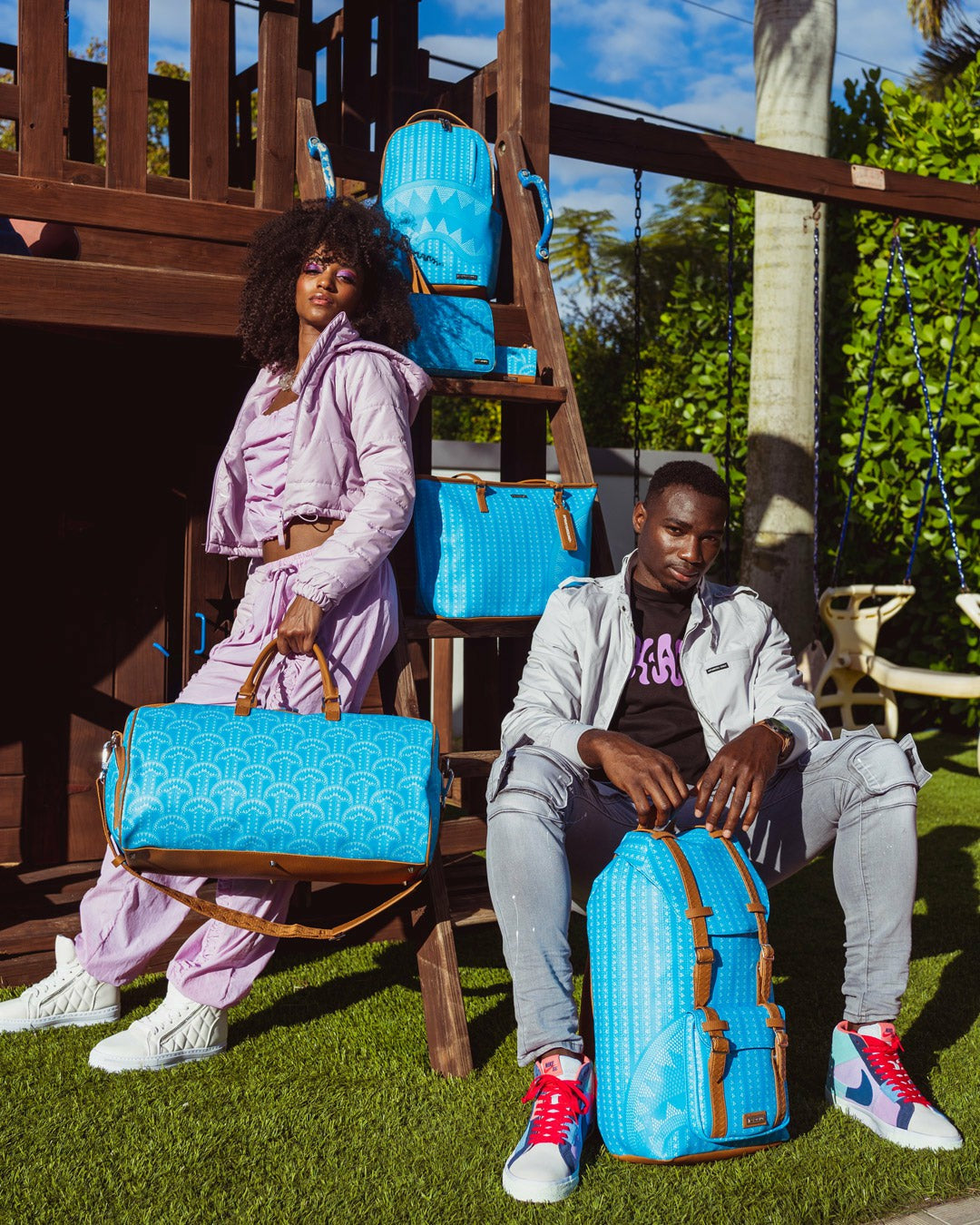 ILLUCHAINS TURQ WALLET | Sprayground Near Me