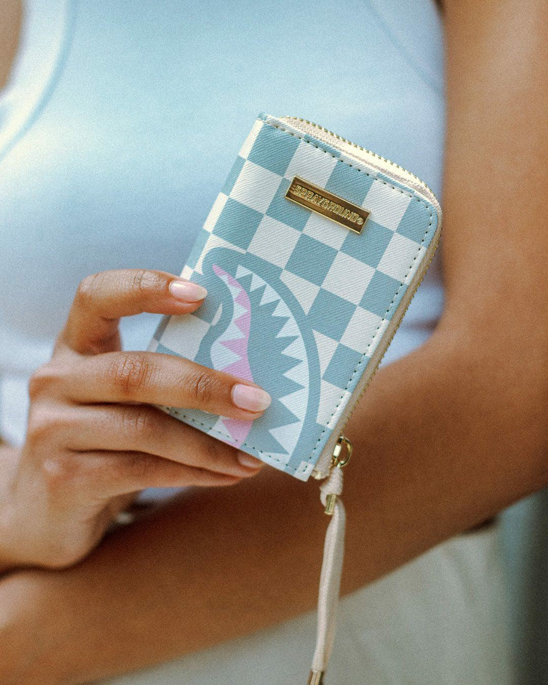 ROSE ALL DAY LA PALAIS WALLET | Sprayground Discount