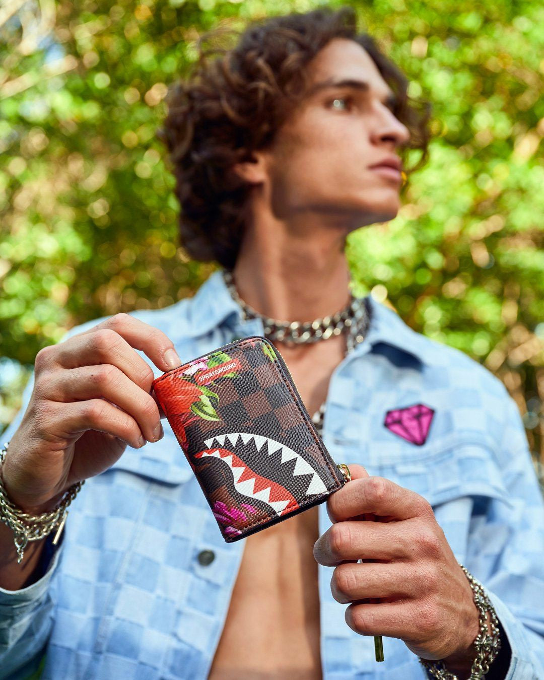 GARDEN OF SHARKS WALLET | Sprayground Discount