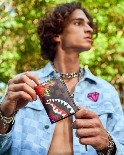 GARDEN OF SHARKS WALLET | Sprayground Discount