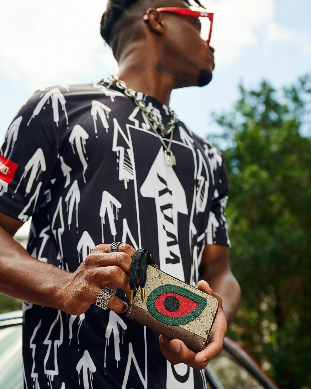 FIFTH AVENUE WALLET | Sprayground Clearance