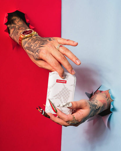 SHARK CHECK (WHITE) WALLET | Sprayground Online