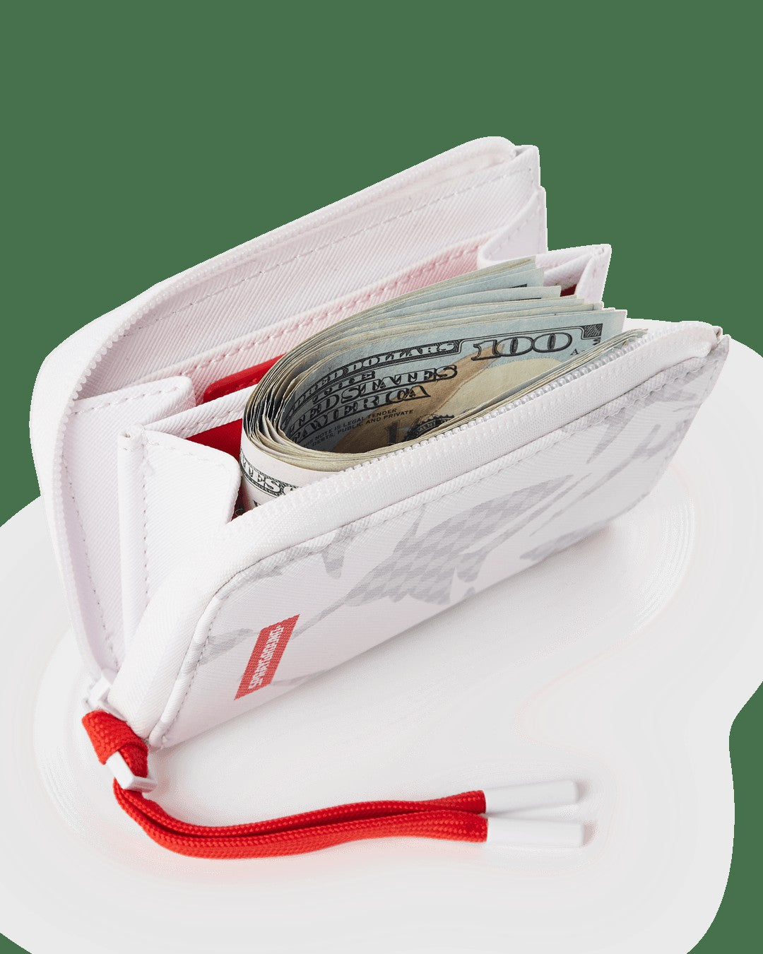 SHARK CHECK (WHITE) WALLET | Sprayground Online