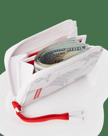 SHARK CHECK (WHITE) WALLET | Sprayground Online