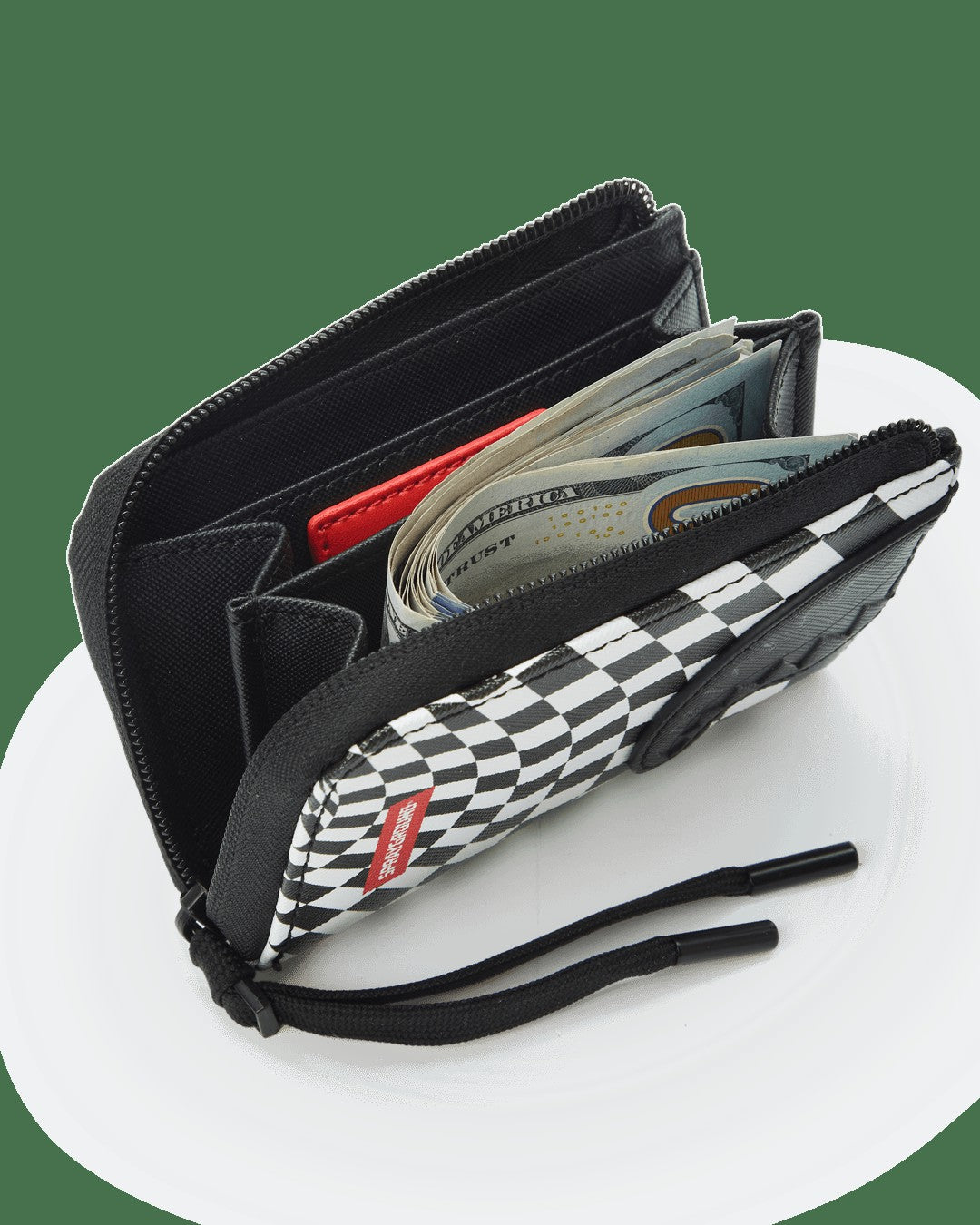 TRIPPY CHECK WALLET | Sprayground sale