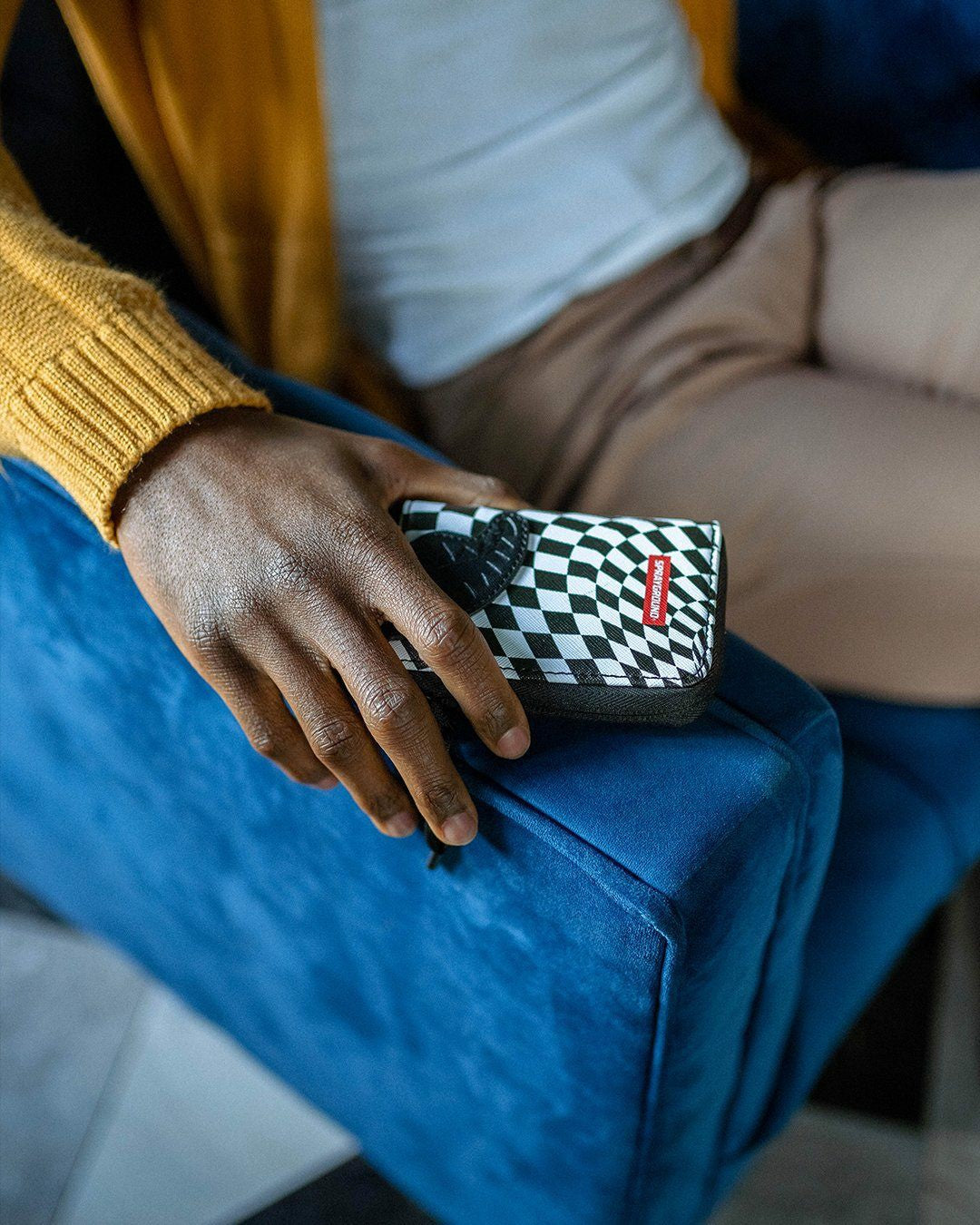 TRIPPY CHECK WALLET | Sprayground sale