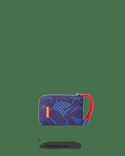 SHARK CHECK (BLUE) WALLET | Sprayground US