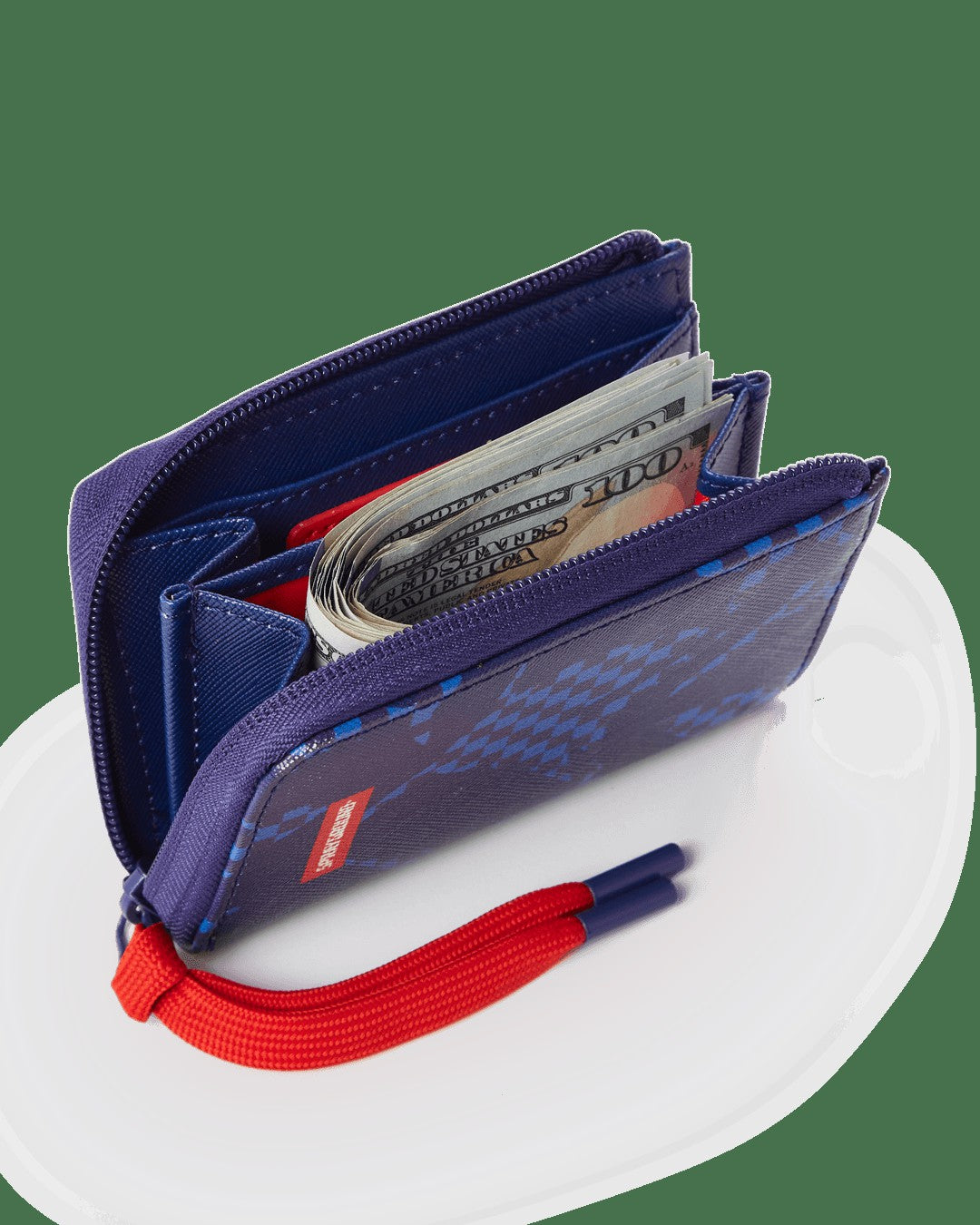 SHARK CHECK (BLUE) WALLET | Sprayground US
