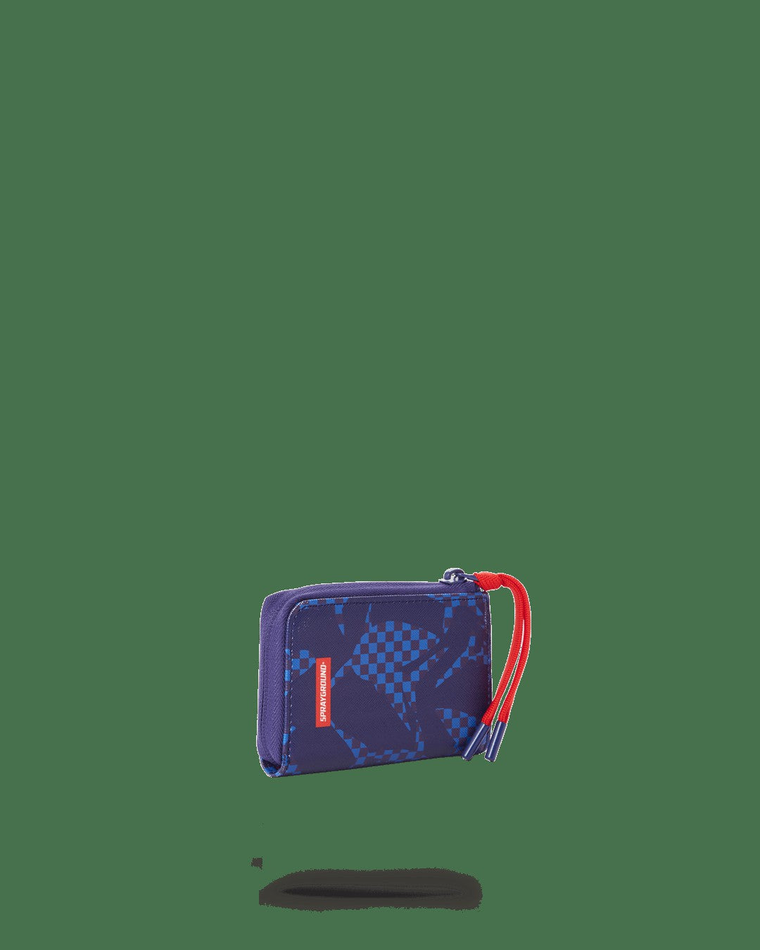 SHARK CHECK (BLUE) WALLET | Sprayground US