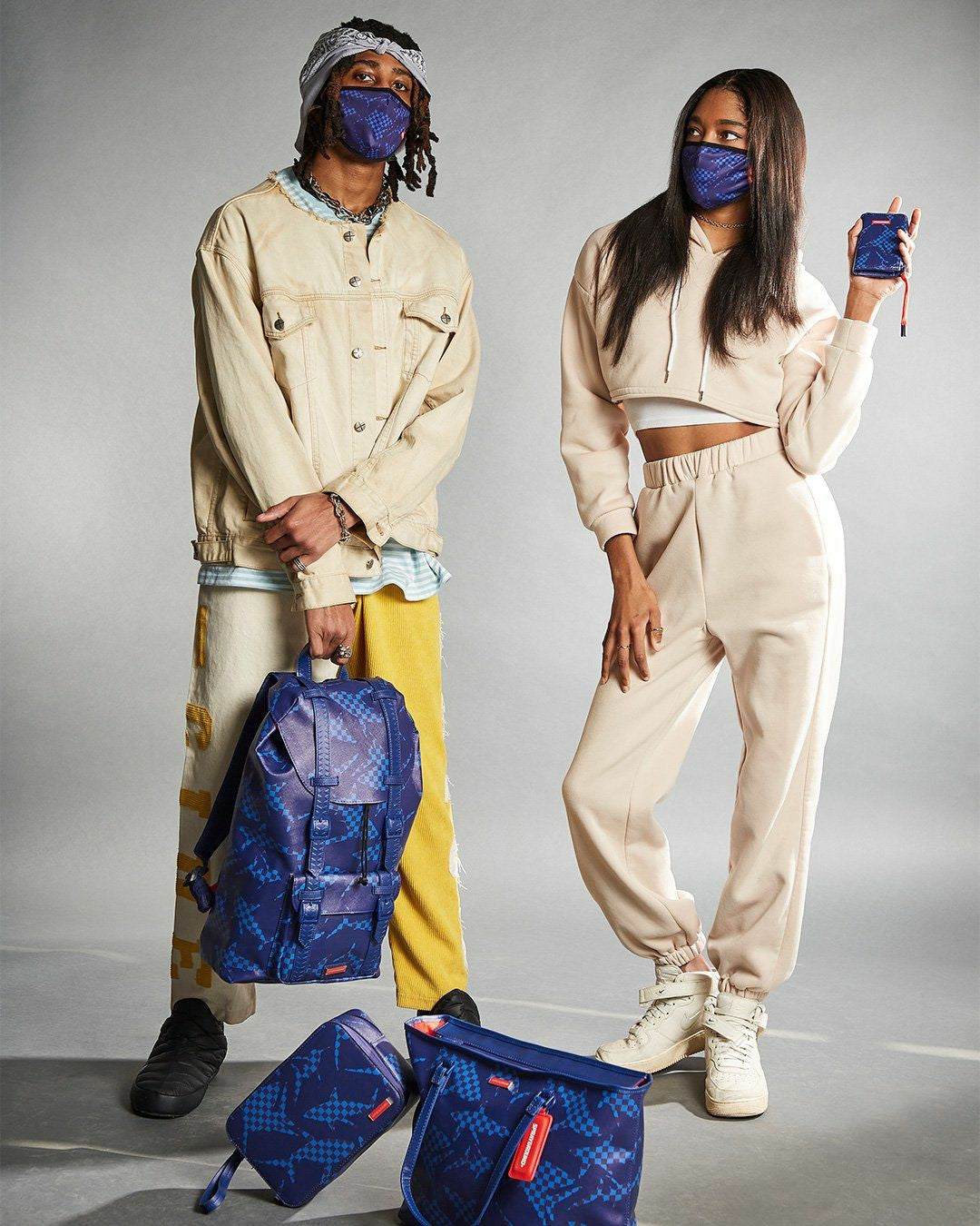 SHARK CHECK (BLUE) WALLET | Sprayground US