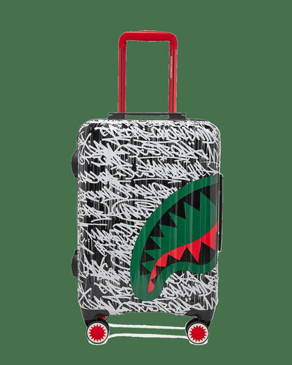 NIGHT NIGHT SHARKNAUTICS HARDSHELL CARRY-ON LUGGAGE | Sprayground Discount