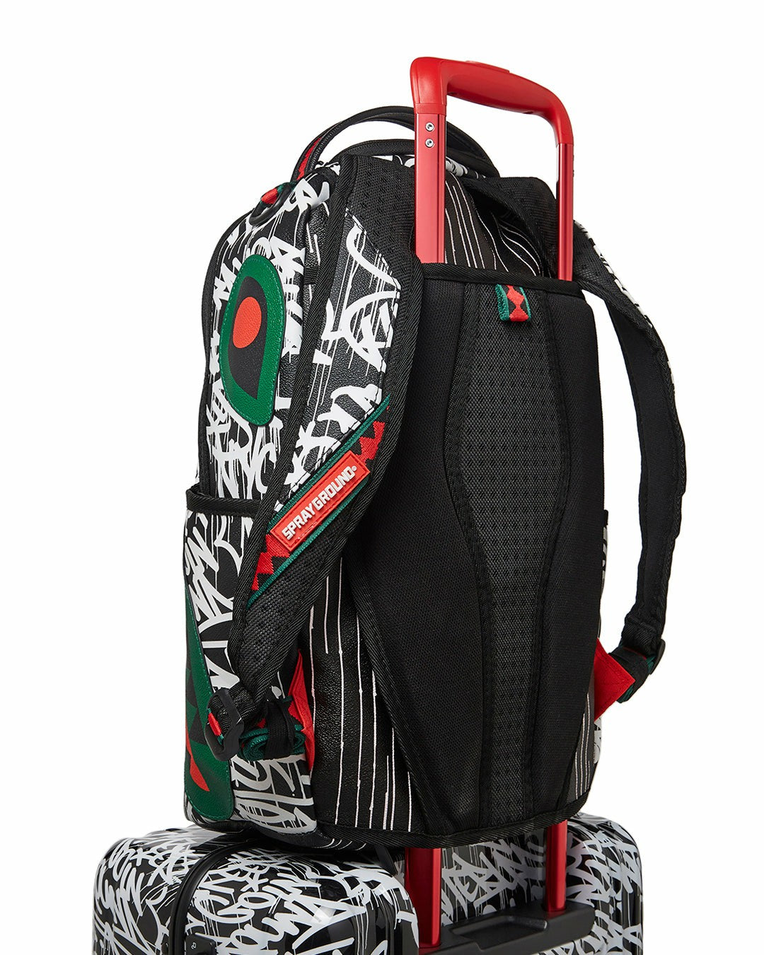 NIGHT NIGHT SHARKNAUTICS HARDSHELL CARRY-ON LUGGAGE | Sprayground Discount