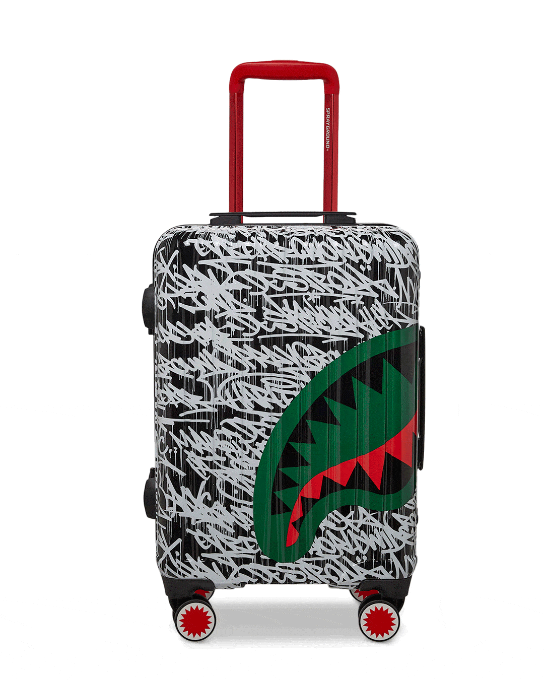 NIGHT NIGHT SHARKNAUTICS HARDSHELL CARRY-ON LUGGAGE | Sprayground Discount