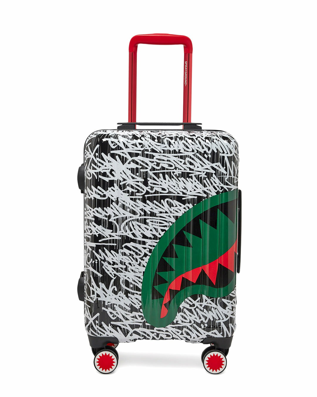 NIGHT NIGHT SHARKNAUTICS HARDSHELL CARRY-ON LUGGAGE | Sprayground Discount
