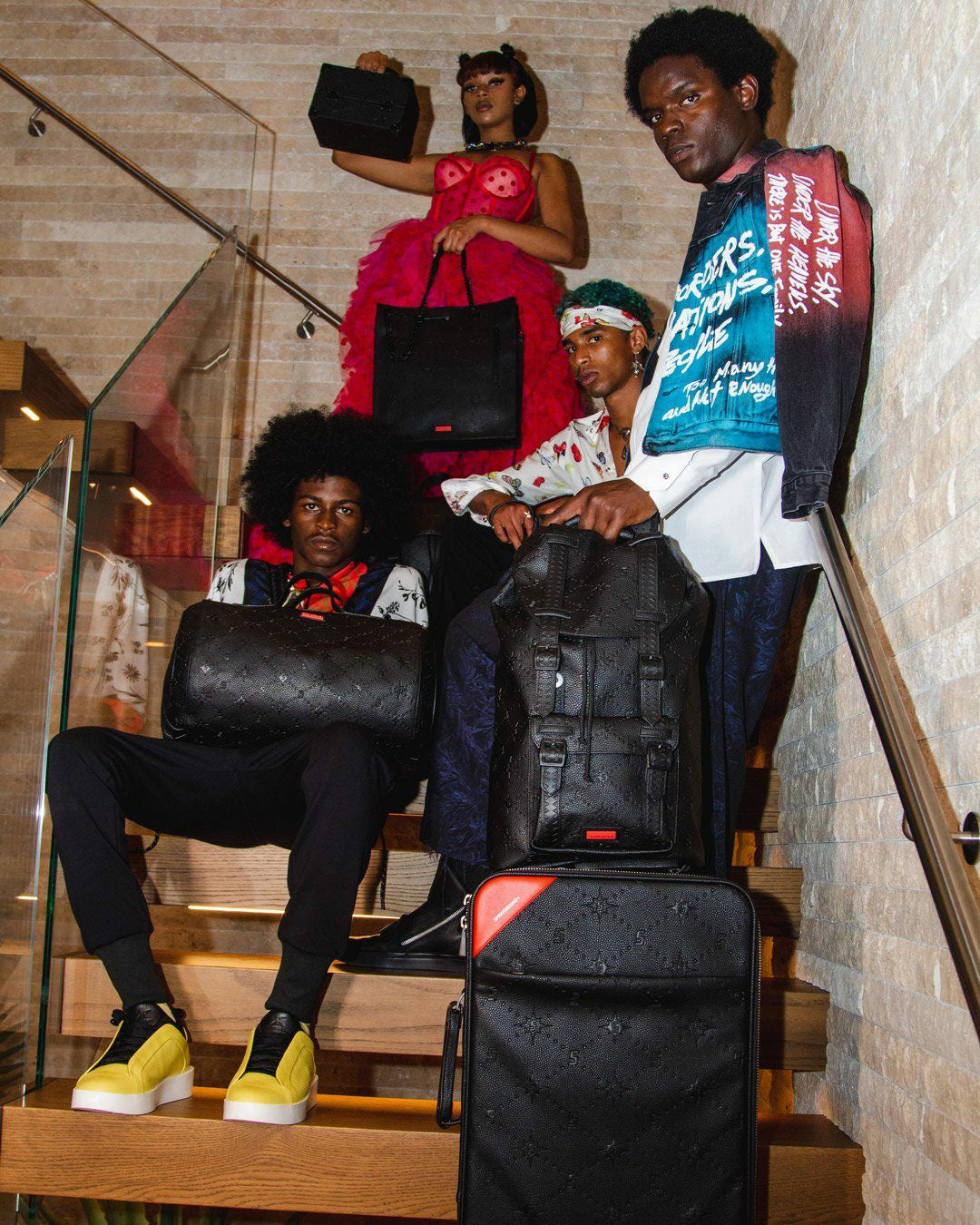 24/7 JETSETTER CARRY-ON LUGGAGE | Sprayground for sale