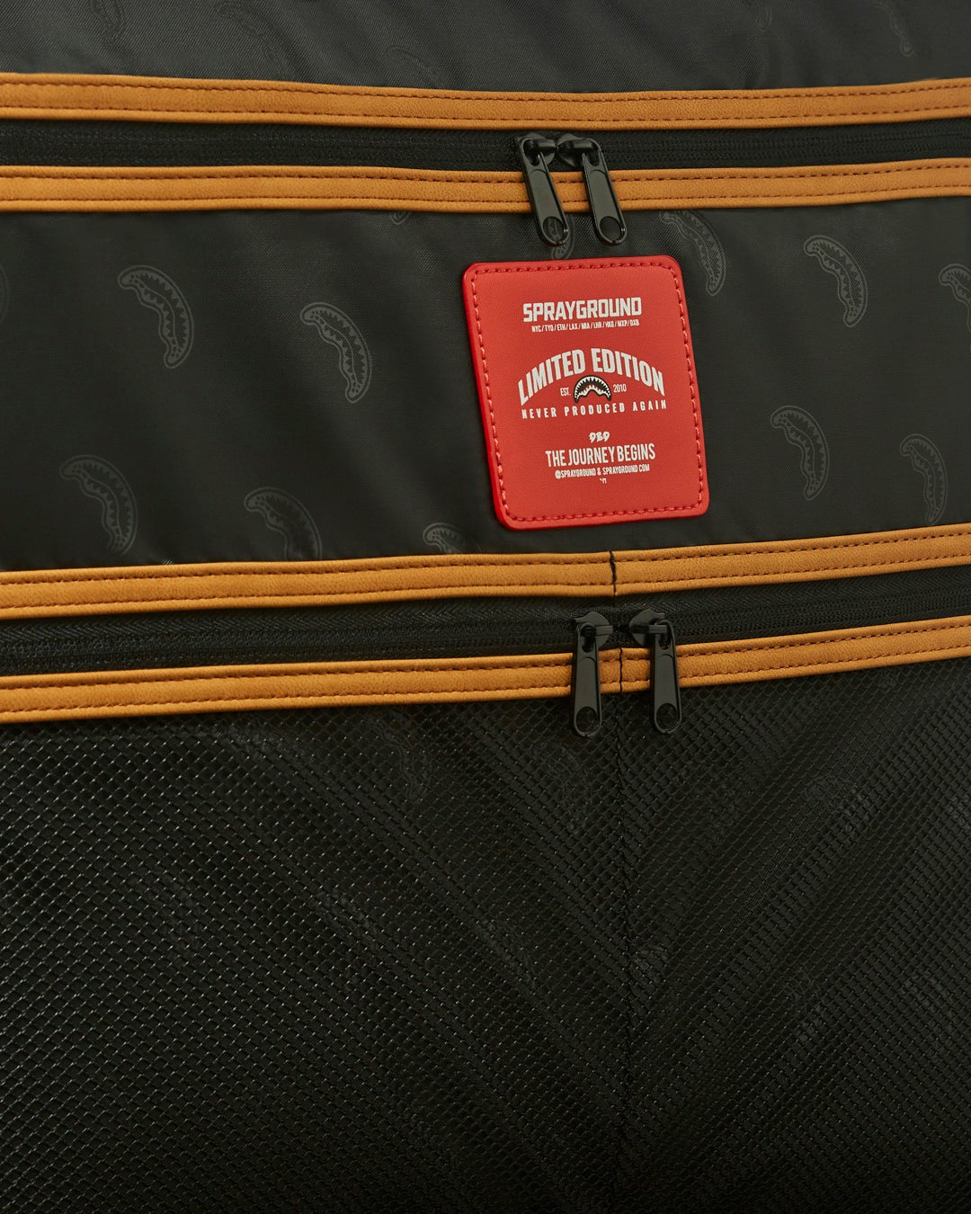 TURBO 500 JETSETTER CARRY-ON LUGGAGE | Sprayground Clearance