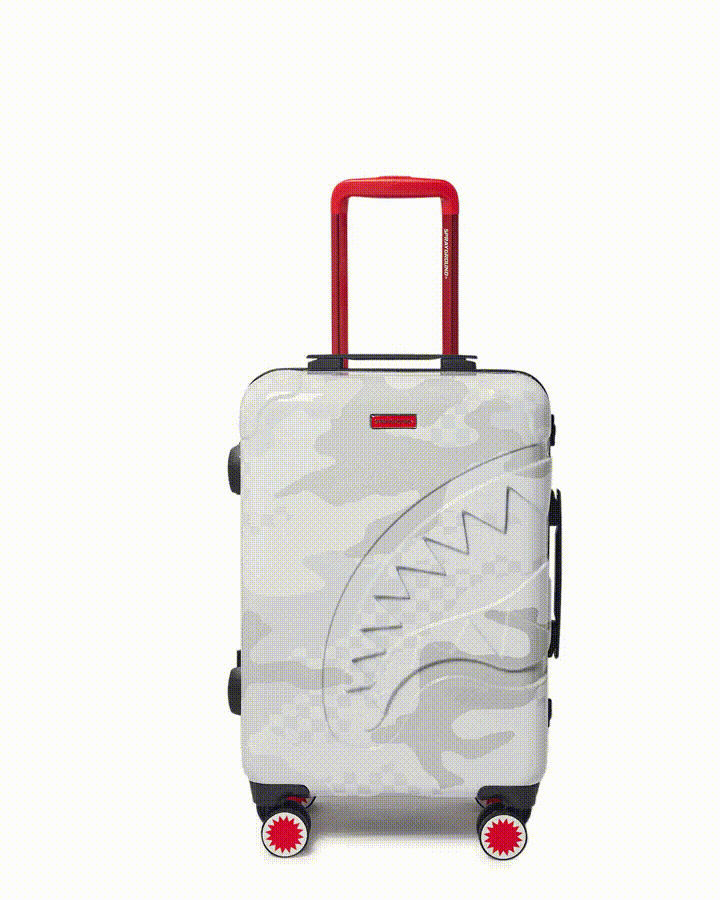 3AM LE BLANC SHARKNAUTICS HARDSHELL CARRY-ON LUGGAGE | Sprayground Online