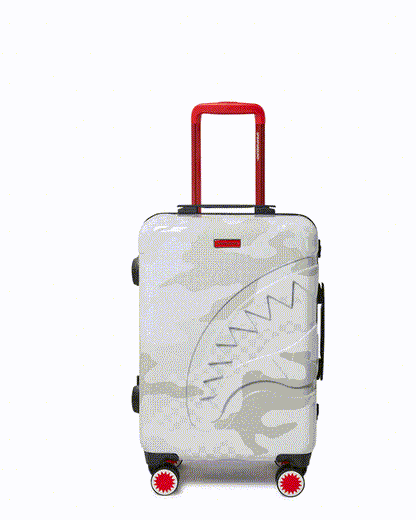 3AM LE BLANC SHARKNAUTICS HARDSHELL CARRY-ON LUGGAGE | Sprayground Online