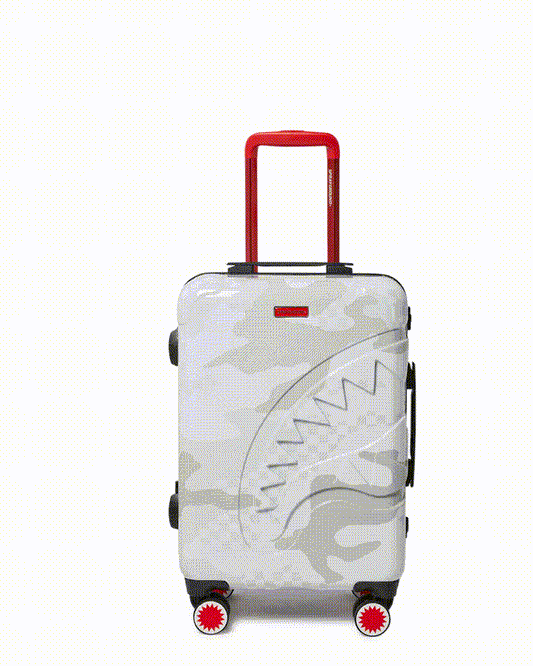 3AM LE BLANC SHARKNAUTICS HARDSHELL CARRY-ON LUGGAGE | Sprayground Online