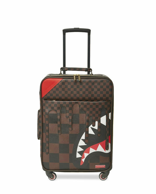 XTC SHARKS IN PARIS JETSETTER CARRY-ON LUGGAGE | Sprayground Near Me