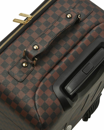 XTC SHARKS IN PARIS JETSETTER CARRY-ON LUGGAGE | Sprayground Near Me