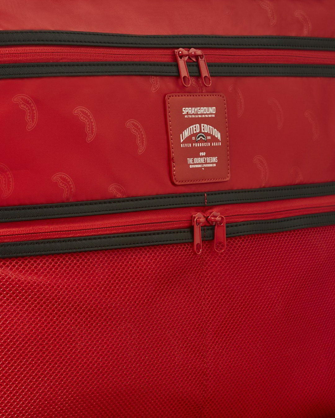 XTC SHARKS IN PARIS JETSETTER CARRY-ON LUGGAGE | Sprayground Near Me