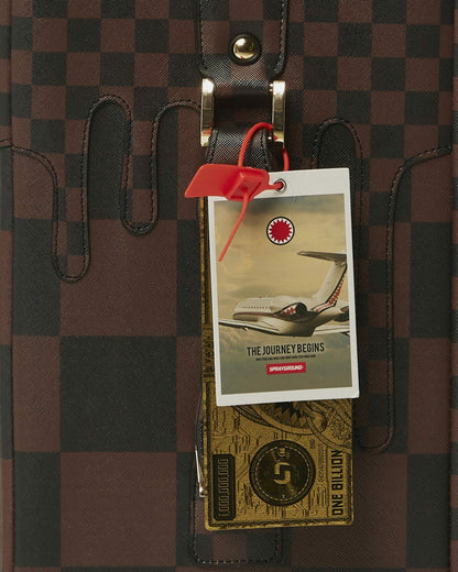 XTC SHARKS IN PARIS JETSETTER CARRY-ON LUGGAGE | Sprayground Near Me