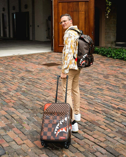 XTC SHARKS IN PARIS JETSETTER CARRY-ON LUGGAGE | Sprayground Near Me