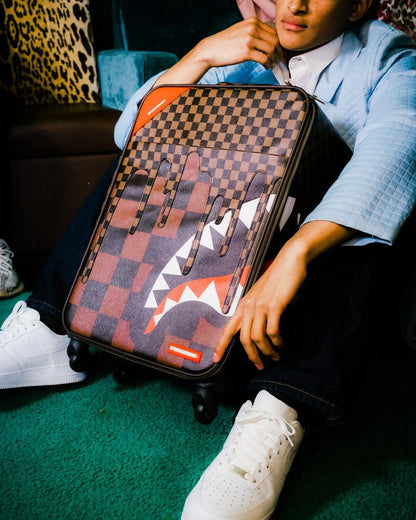 XTC SHARKS IN PARIS JETSETTER CARRY-ON LUGGAGE | Sprayground Near Me