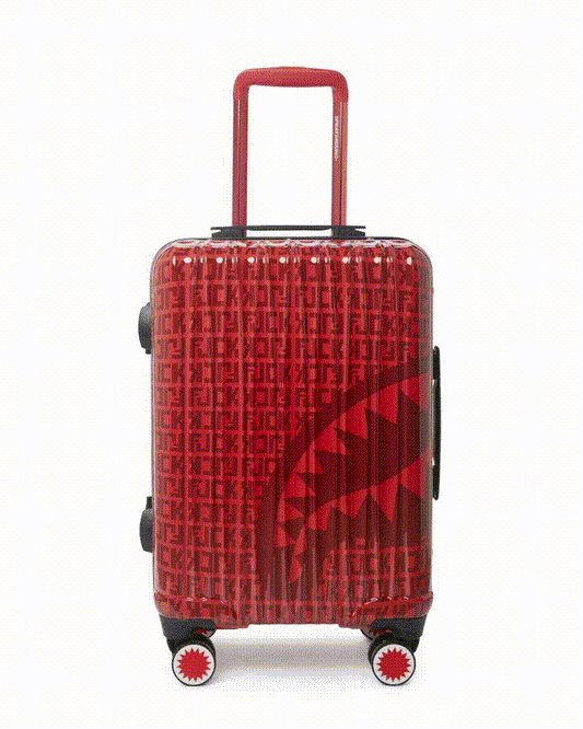 VENI VIDI VICI SHARKNAUTICS HARDSHELL CARRY-ON LUGGAGE | Sprayground sale
