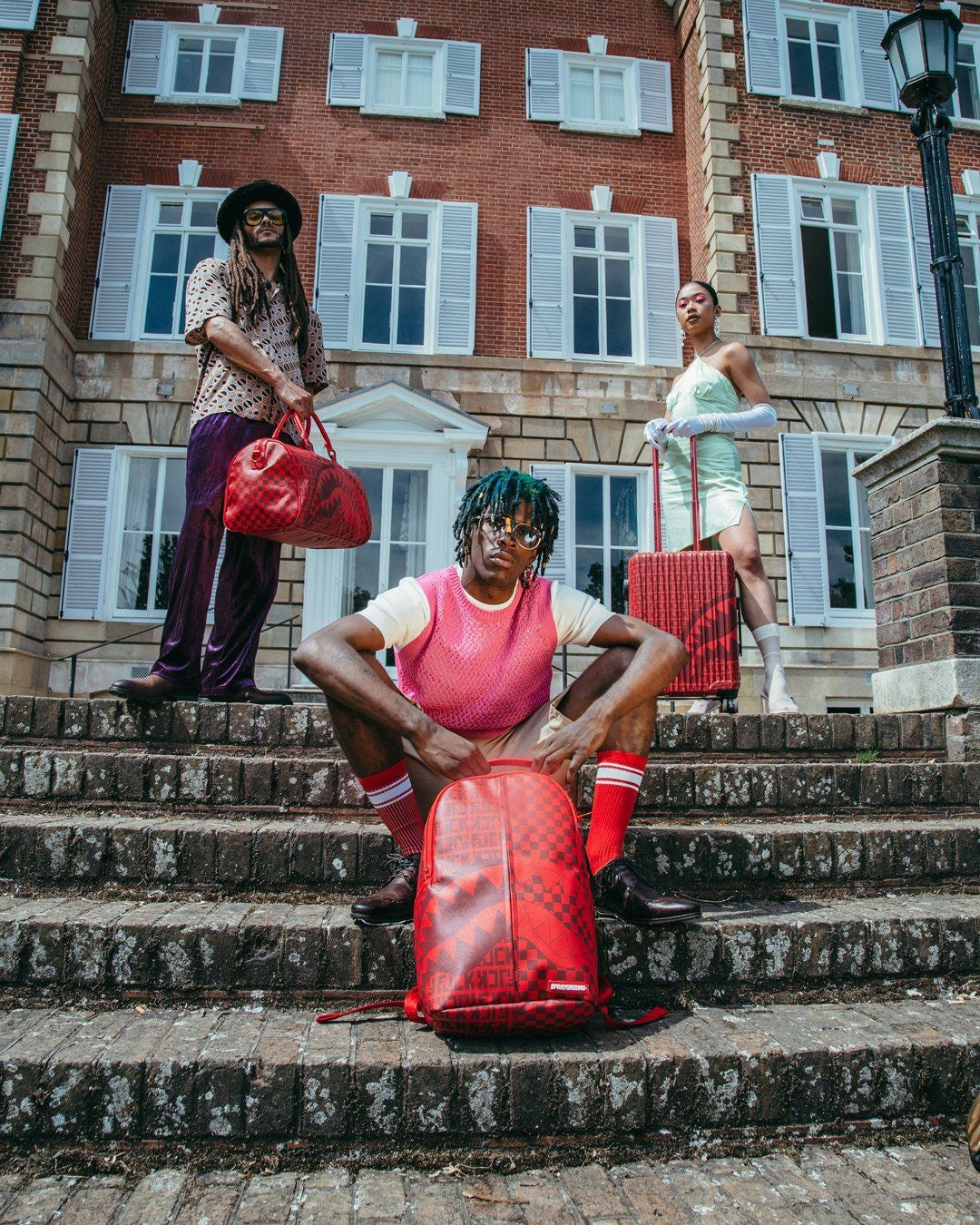 VENI VIDI VICI SHARKNAUTICS HARDSHELL CARRY-ON LUGGAGE | Sprayground sale