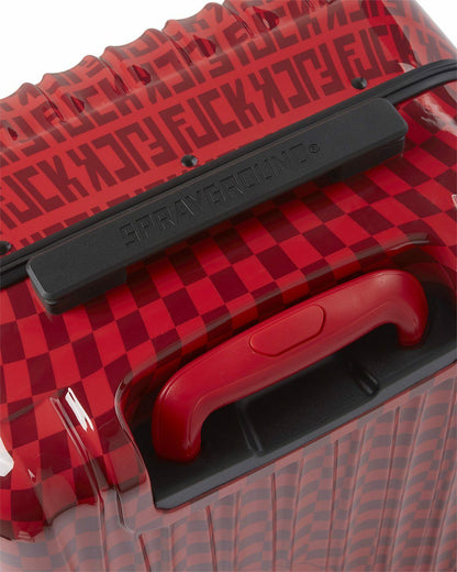 VENI VIDI VICI SHARKNAUTICS HARDSHELL CARRY-ON LUGGAGE | Sprayground sale