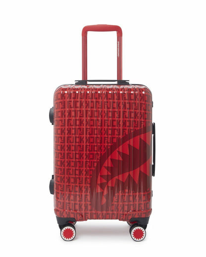 VENI VIDI VICI SHARKNAUTICS HARDSHELL CARRY-ON LUGGAGE | Sprayground sale