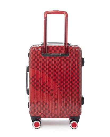 VENI VIDI VICI SHARKNAUTICS HARDSHELL CARRY-ON LUGGAGE | Sprayground sale