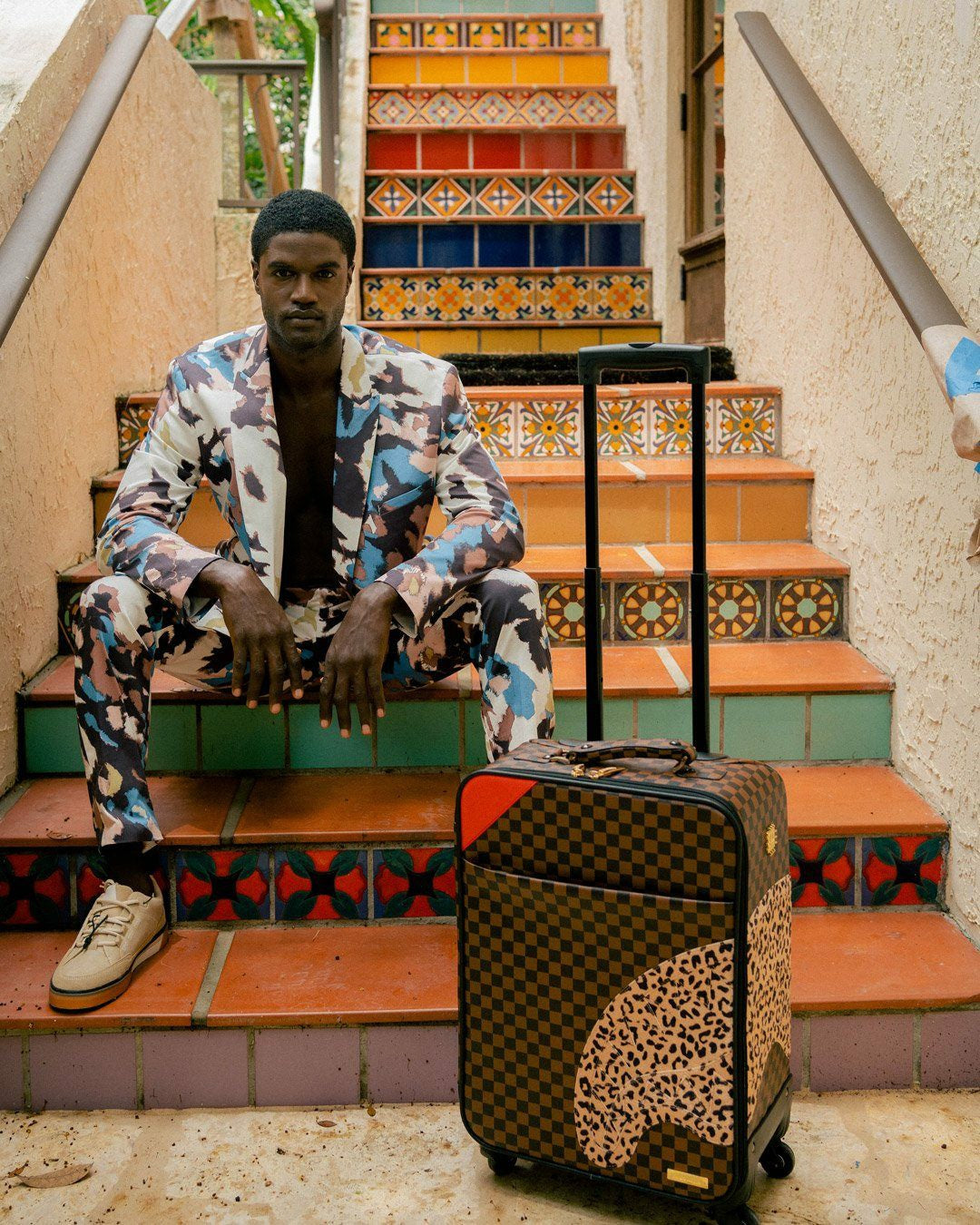 A.i.3 THE LEGACY JETSETTER CARRY-ON LUGGAGE | Sprayground US