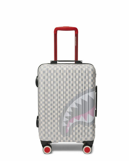 ROSE ALL DAY LA PALAIS SHARKNAUTICS HARDSHELL CARRY-ON LUGGAGE | Sprayground Discount