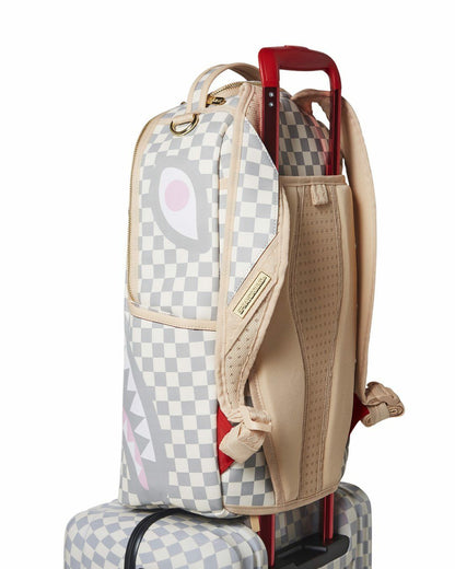 ROSE ALL DAY LA PALAIS SHARKNAUTICS HARDSHELL CARRY-ON LUGGAGE | Sprayground Discount