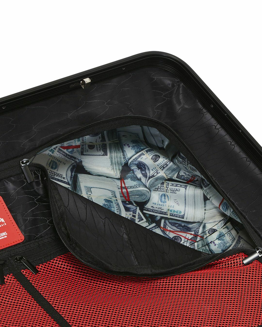 ROSE ALL DAY LA PALAIS SHARKNAUTICS HARDSHELL CARRY-ON LUGGAGE | Sprayground Discount
