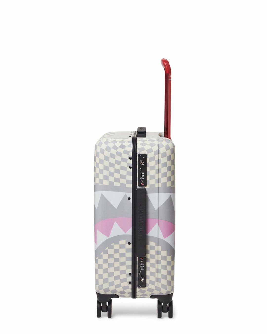 ROSE ALL DAY LA PALAIS SHARKNAUTICS HARDSHELL CARRY-ON LUGGAGE | Sprayground Discount